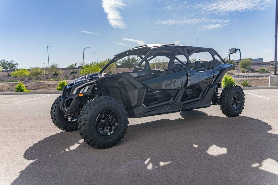 2024 Can-Am® Maverick X3 MAX X ds Turbo RR Triple Black