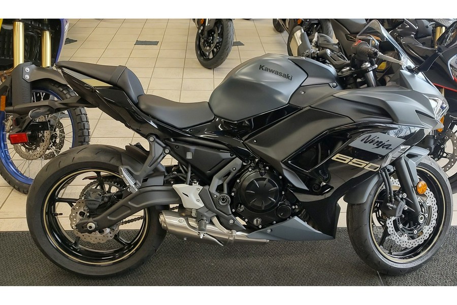 2024 Kawasaki Ninja® 650