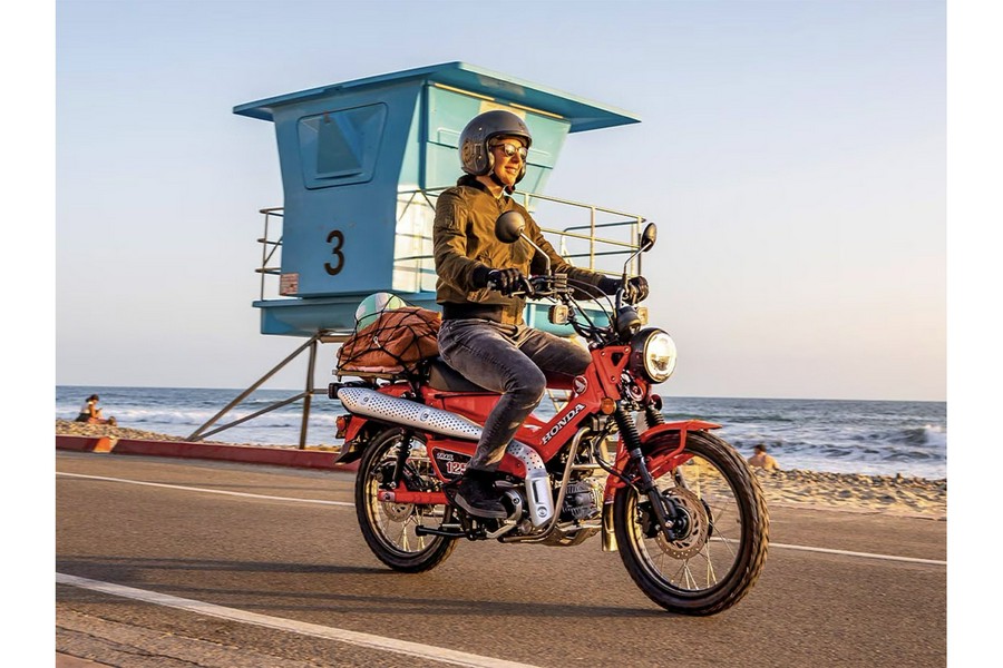 2025 Honda Trail125
