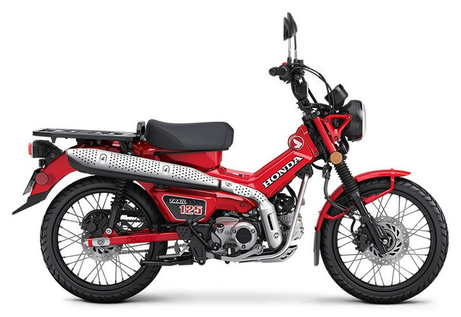 2025 Honda Trail125