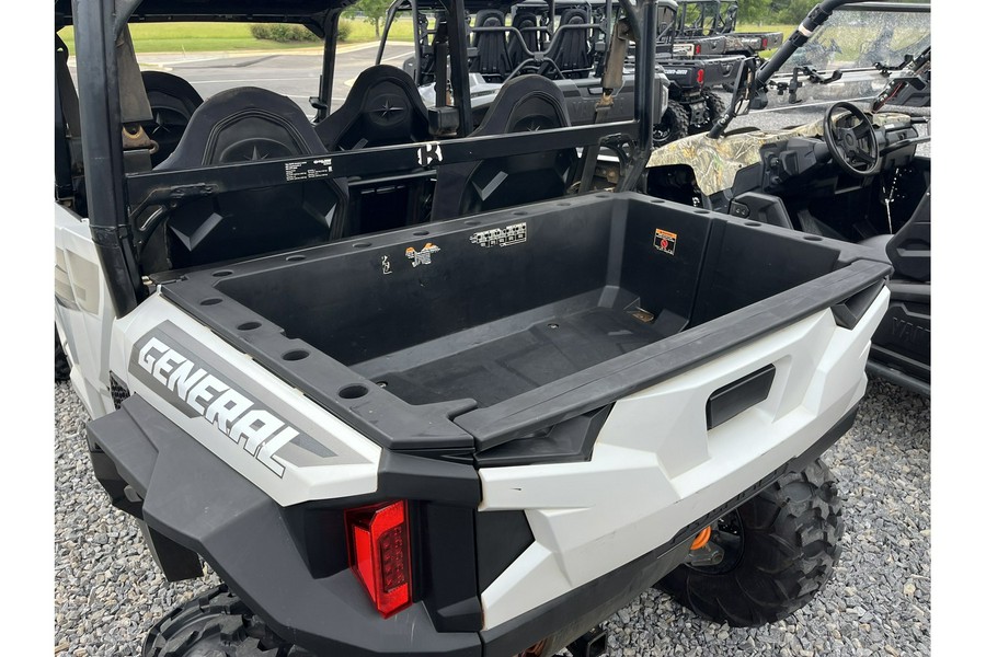 2022 Polaris GENERAL XP 4 1000 Deluxe Matte Ghost White Metallic