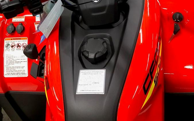 2025 CFMOTO CForce 500