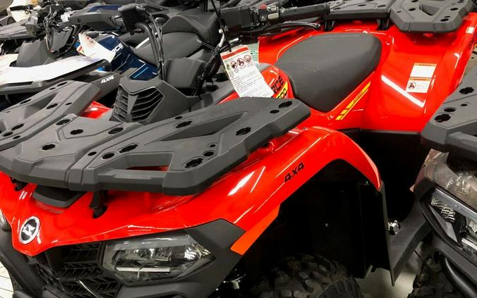 2025 CFMOTO CForce 500