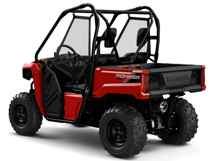 2026 Honda Pioneer 520 Base