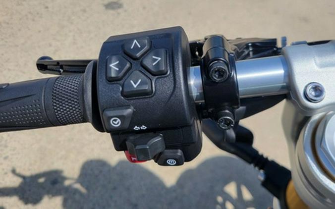 2027 Triumph SPEED TWIN 1200 CAFE RACER