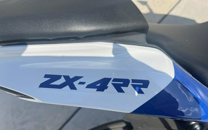 2024 KAWASAKI NINJA ZX-4RR - DA27342