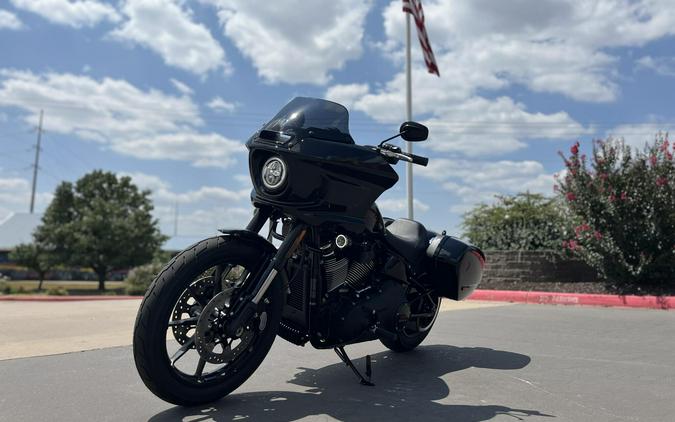 2026 Harley-Davidson® FXLRST Low Rider® ST Vivid Black