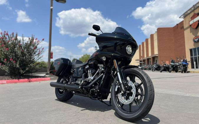 2026 Harley-Davidson® FXLRST Low Rider® ST Vivid Black