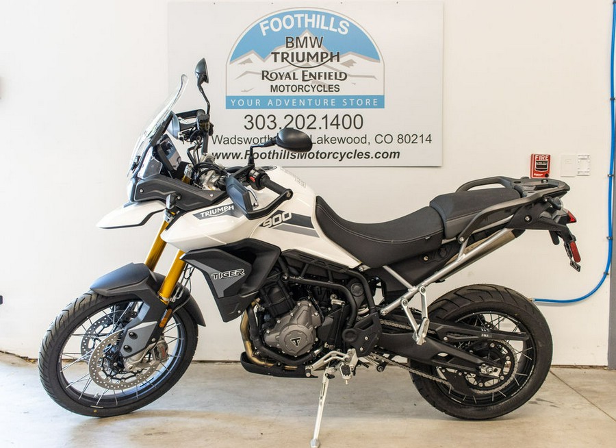 2020 Triumph Tiger 900 Rally Pure White