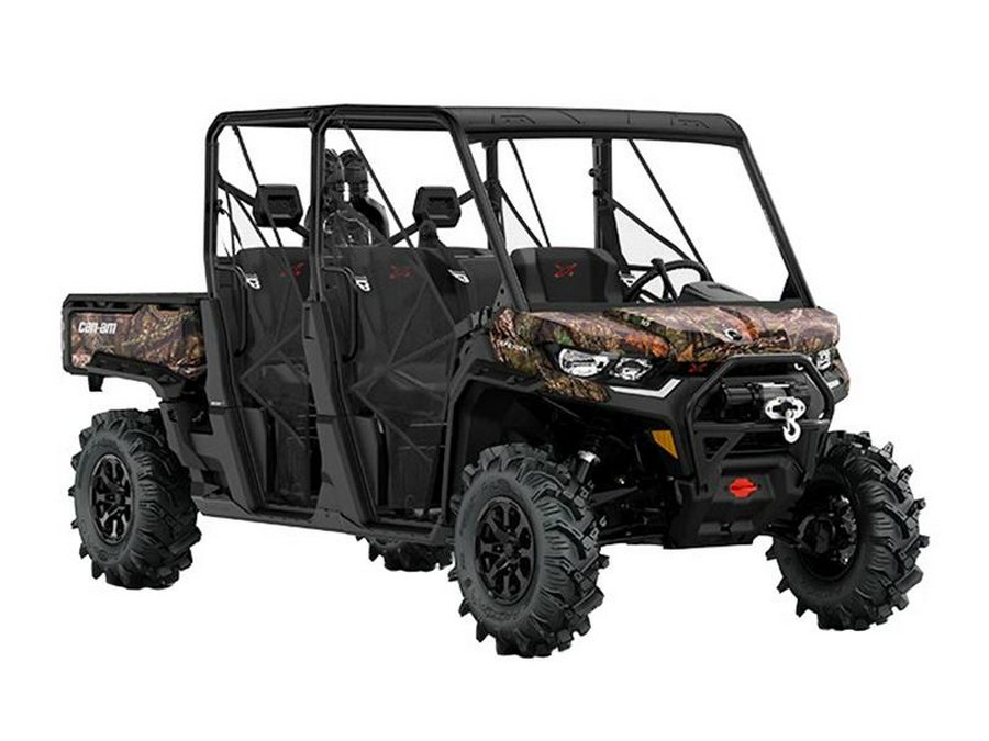 2022 Can-Am® Defender MAX X mr HD10 Mossy Oak Break-Up Country Camo