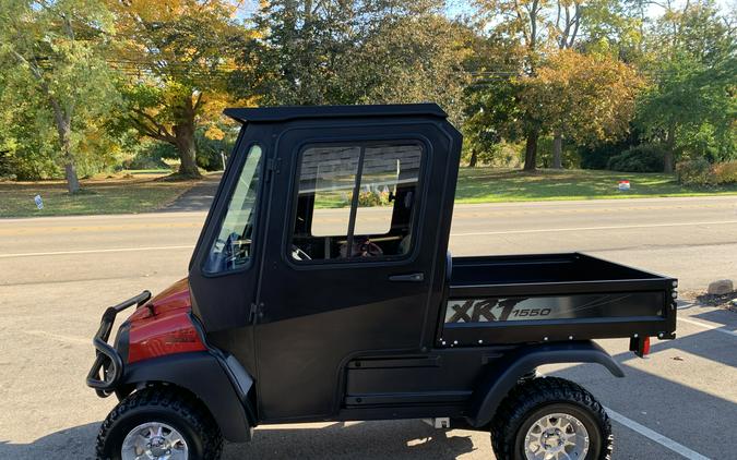 2024 CLUB CAR XRT 1550 DIESEL AWD WITH CAB AND HEATER