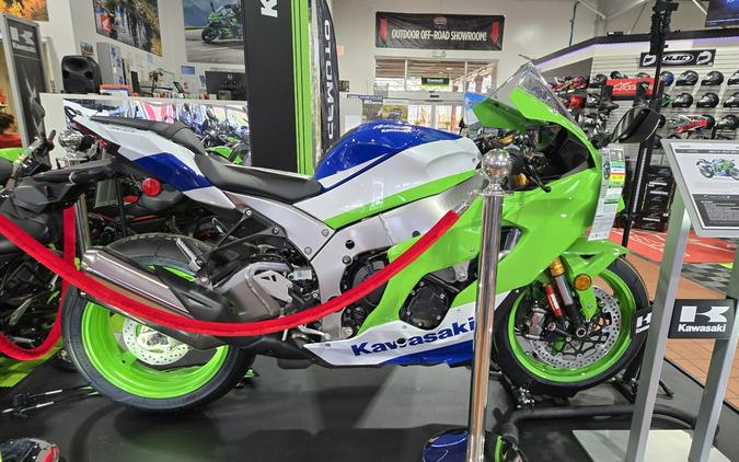 2024 Kawasaki Ninja ZX-10R 40th Anniversary Edition ABS