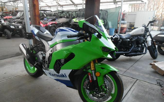 2024 Kawasaki Ninja ZX-10R 40th Anniversary Edition ABS