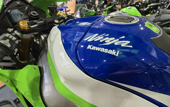 2024 Kawasaki Ninja ZX-10R 40th Anniversary Edition ABS