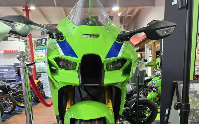 2024 Kawasaki Ninja ZX-10R 40th Anniversary Edition ABS