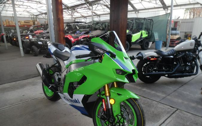 2024 Kawasaki Ninja ZX-10R 40th Anniversary Edition ABS