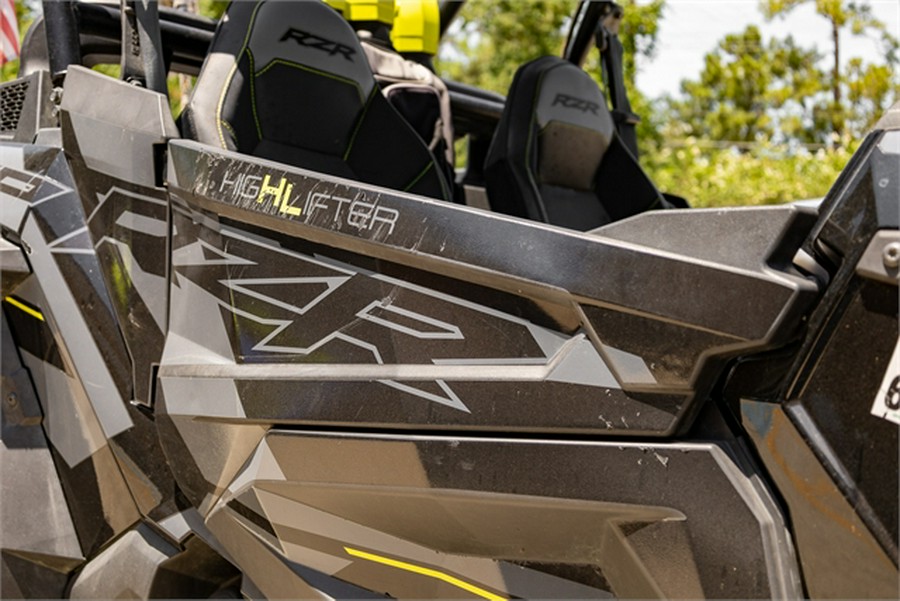 2020 Polaris RZR XP 1000 High Lifter