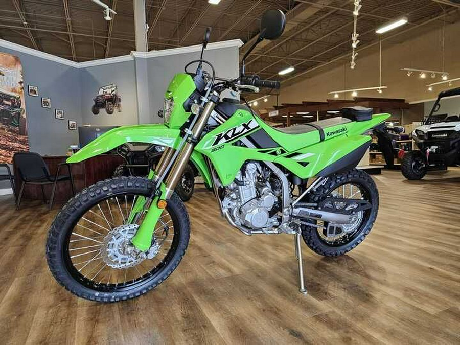 2025 Kawasaki KLX 300