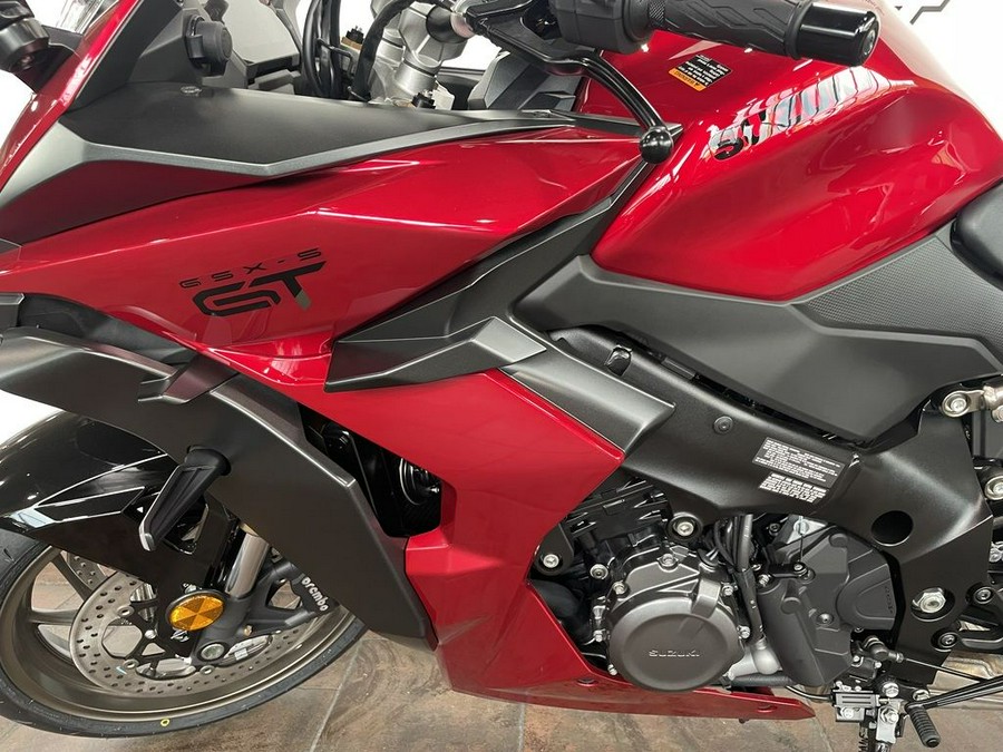 2024 Suzuki GSX-S1000GT Plus