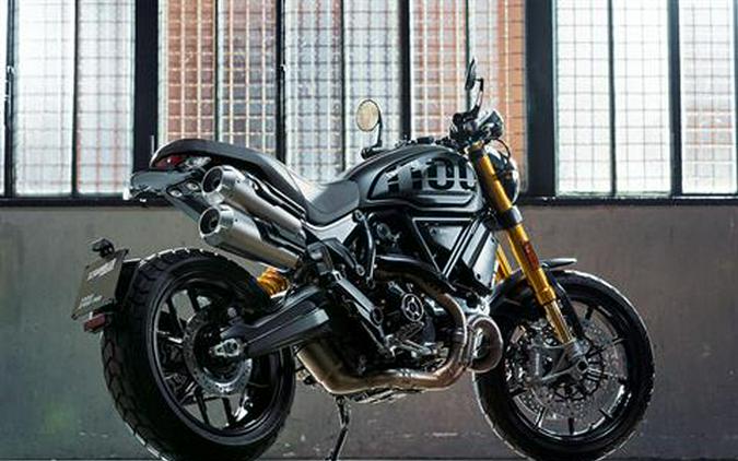 2025 Ducati Scrambler 1100 Sport PRO