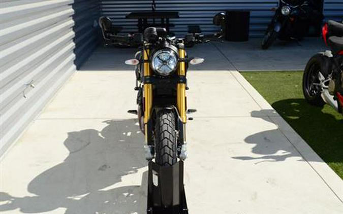 2025 Ducati Scrambler 1100 Sport PRO