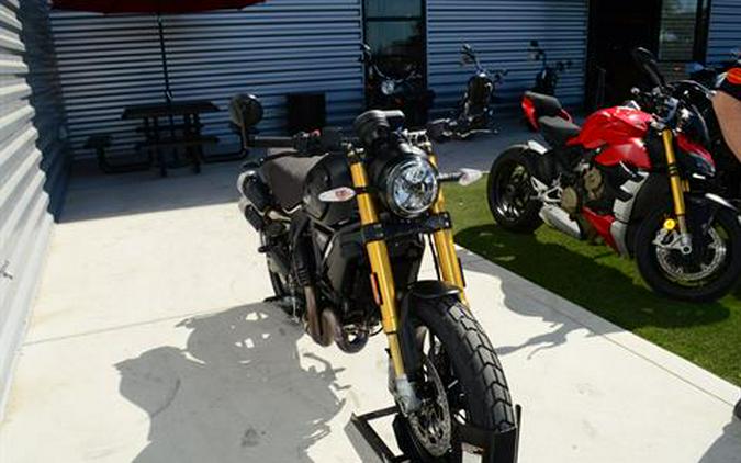 2025 Ducati Scrambler 1100 Sport PRO