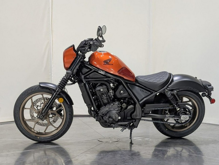 2025 Honda Rebel 1100 DCT SE
