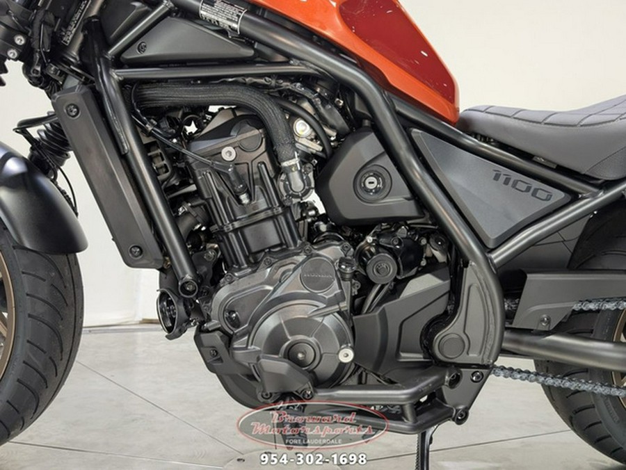 2025 Honda Rebel 1100 DCT SE