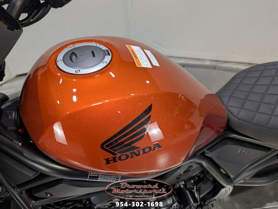 2025 Honda Rebel 1100 DCT SE