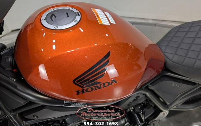 2025 Honda Rebel 1100 DCT SE