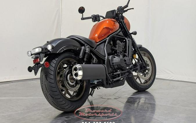 2025 Honda Rebel 1100 DCT SE