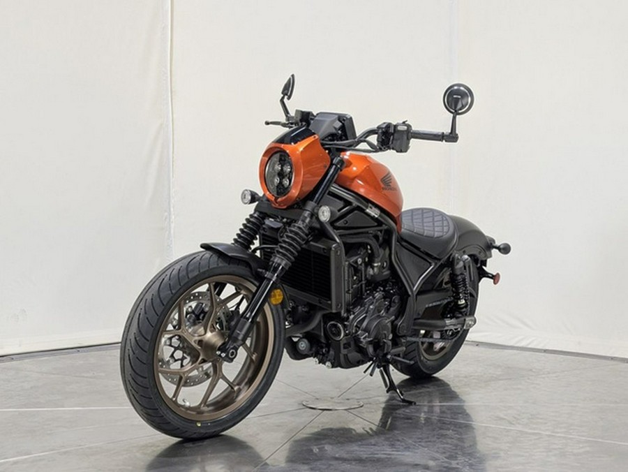 2025 Honda Rebel 1100 DCT SE