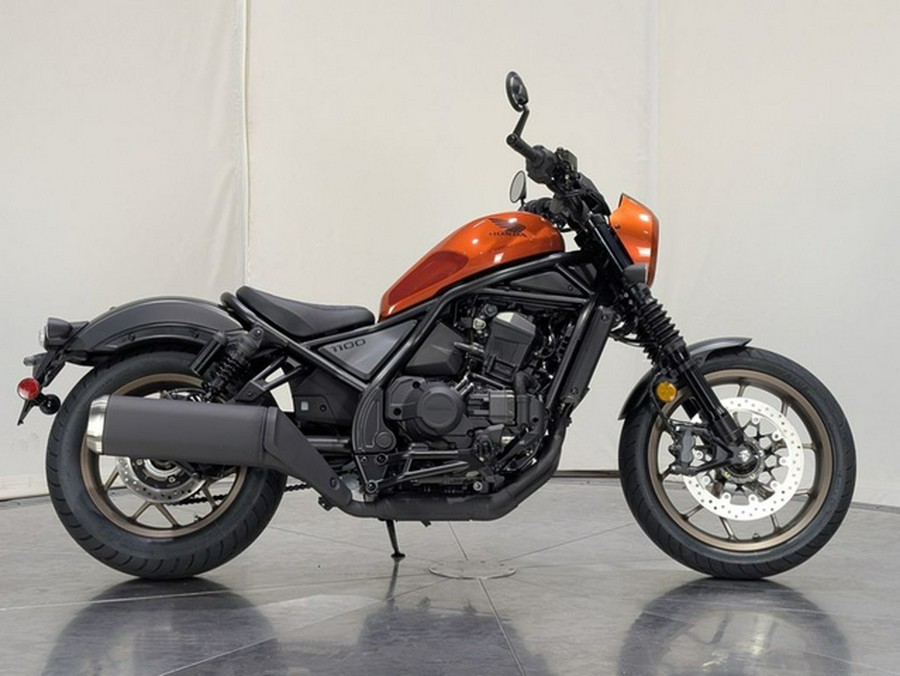 2025 Honda Rebel 1100 DCT SE