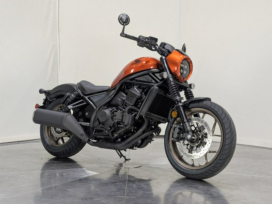 2025 Honda Rebel 1100 DCT SE