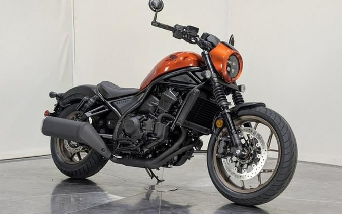 2025 Honda Rebel 1100 DCT SE