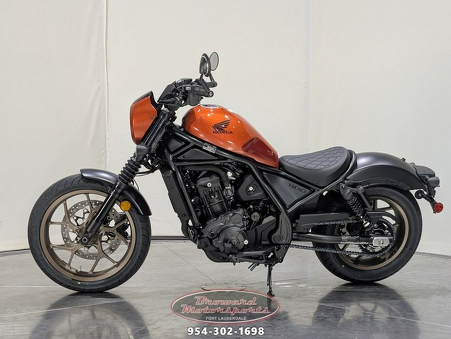 2025 Honda Rebel 1100 DCT SE