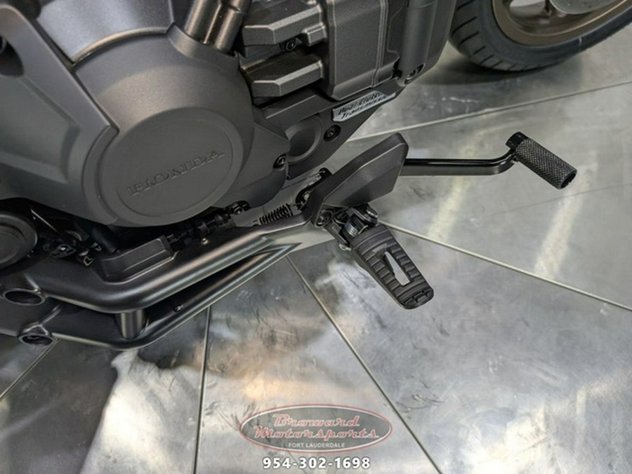 2025 Honda Rebel 1100 DCT SE