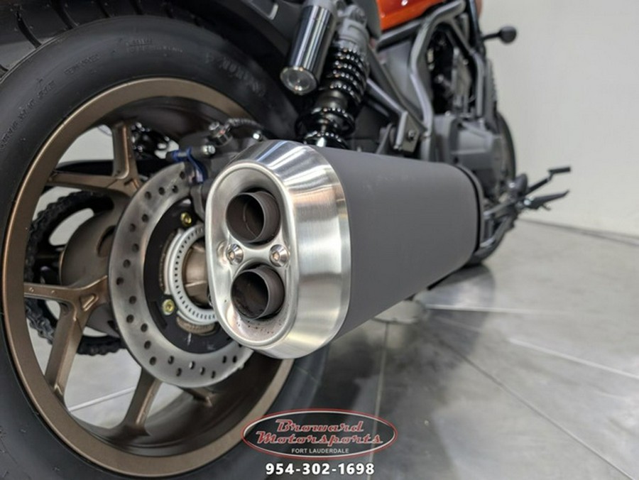 2025 Honda Rebel 1100 DCT SE