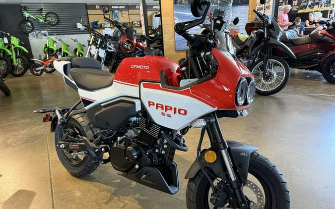 2025 CFMOTO Papio SS