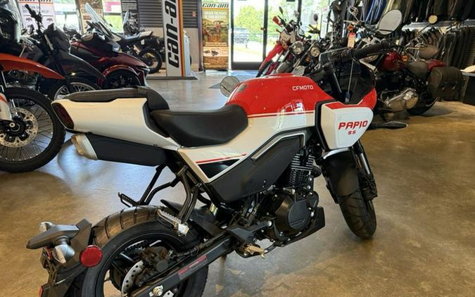 2025 CFMOTO Papio SS