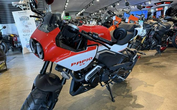 2025 CFMOTO Papio SS