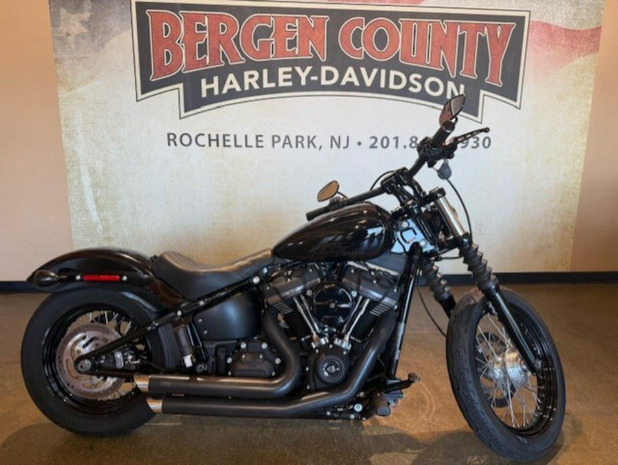 2019 Harley Davidson Street Bob®FXBB