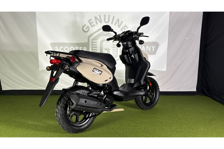 2025 Genuine Scooter Roughhouse 50
