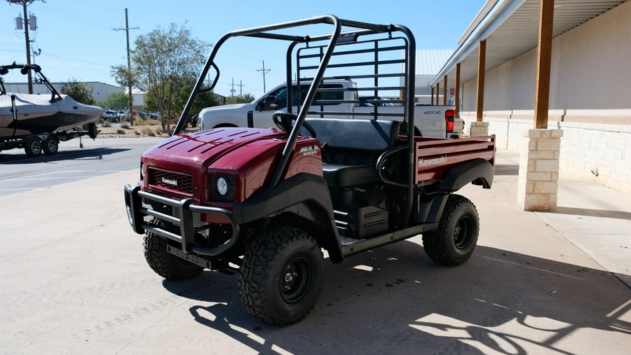 2026 KAWASAKI MULE 4010 4X4