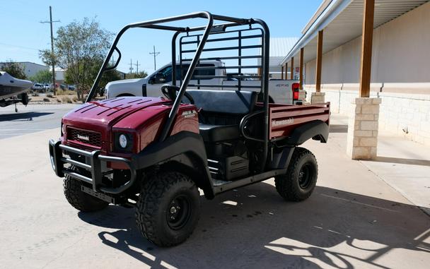 2026 KAWASAKI MULE 4010 4X4