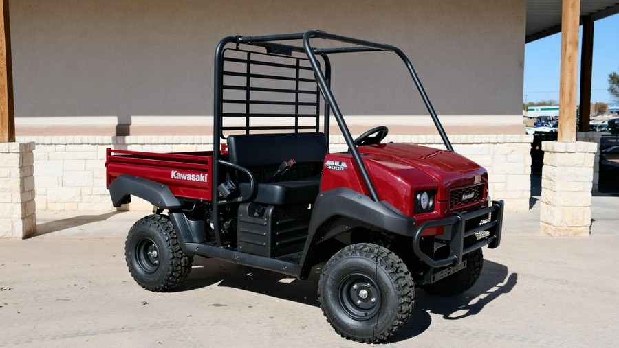 2026 KAWASAKI MULE 4010 4X4