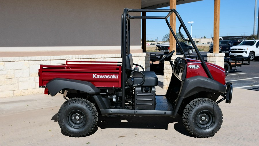 2026 KAWASAKI MULE 4010 4X4