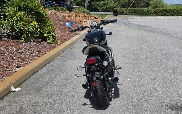 2026 Triumph Bonneville Bobber Interstellar Blue Base
