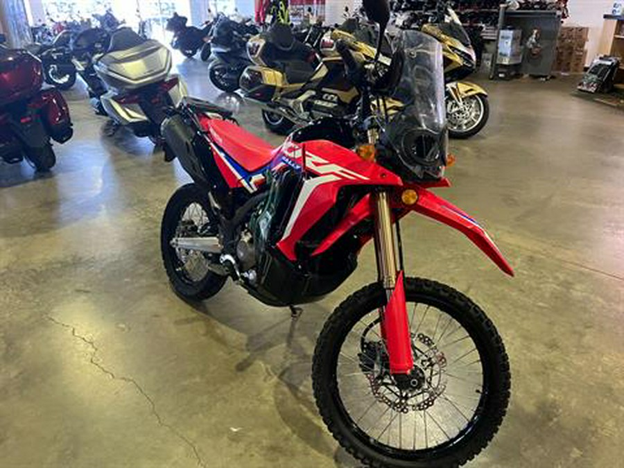 2023 Honda CRF300L Rally