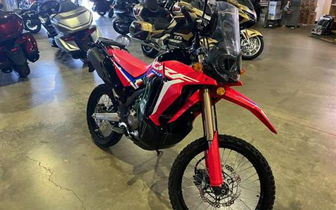 2023 Honda CRF300L Rally